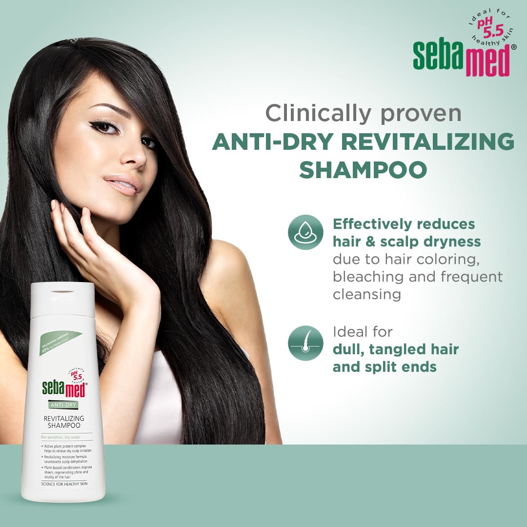 Sebamed Anti-Dry Revitalizing Shampoo 200ML