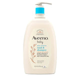 Aveeno Baby Gentle Wash and Shampoo - 976ML