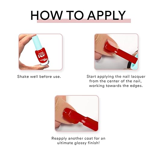Sugar Nail Lacquer Classic Red Rum