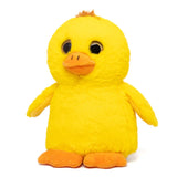 Mirada Glitter Eye Duck Toy - Yellow – 25cm