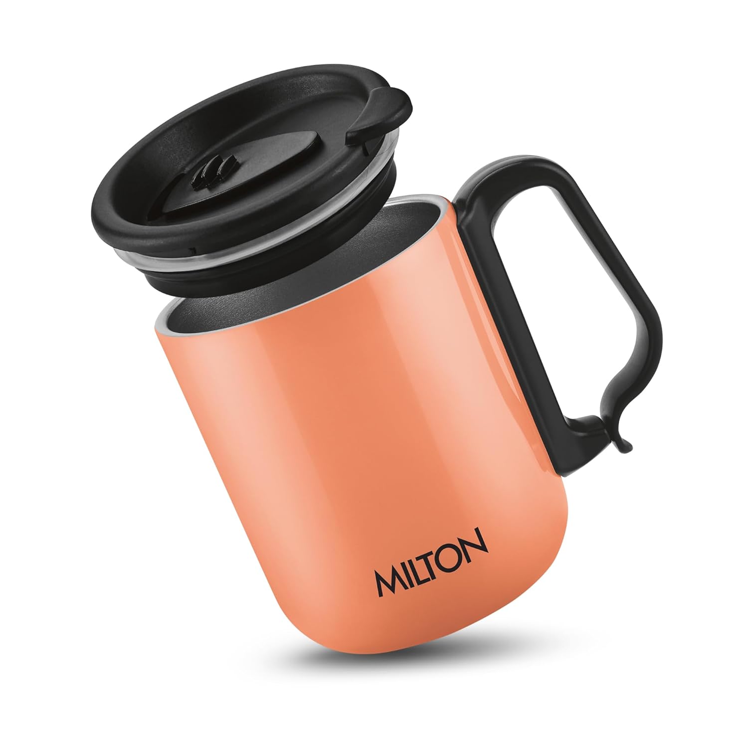 Milton Harbor Steel Mug 300ML
