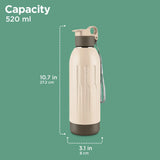 Milton Steel Vigor Insulated Water Bottle