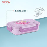 Milton Candy Plastic Tiffin Purple 520ML