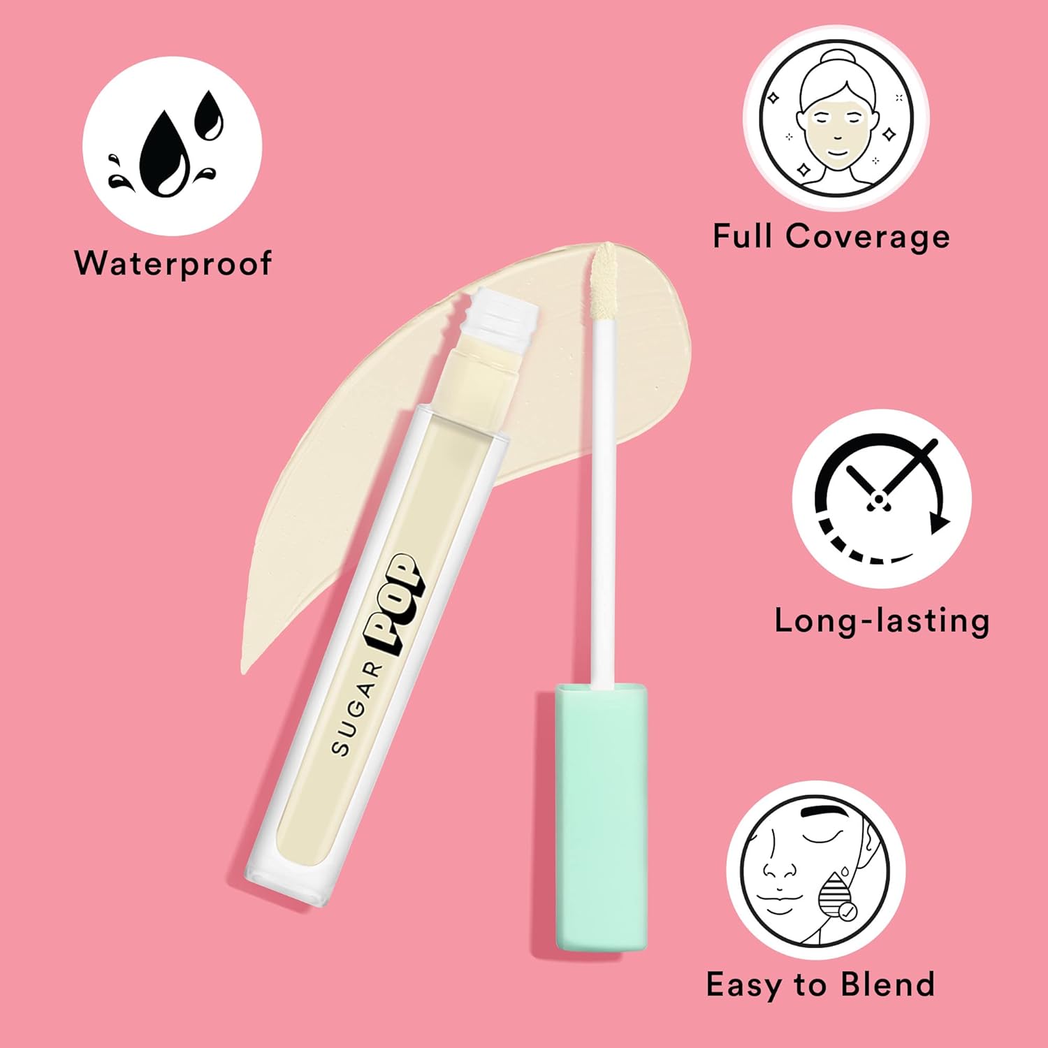 Sugar Full Coverage Concealer