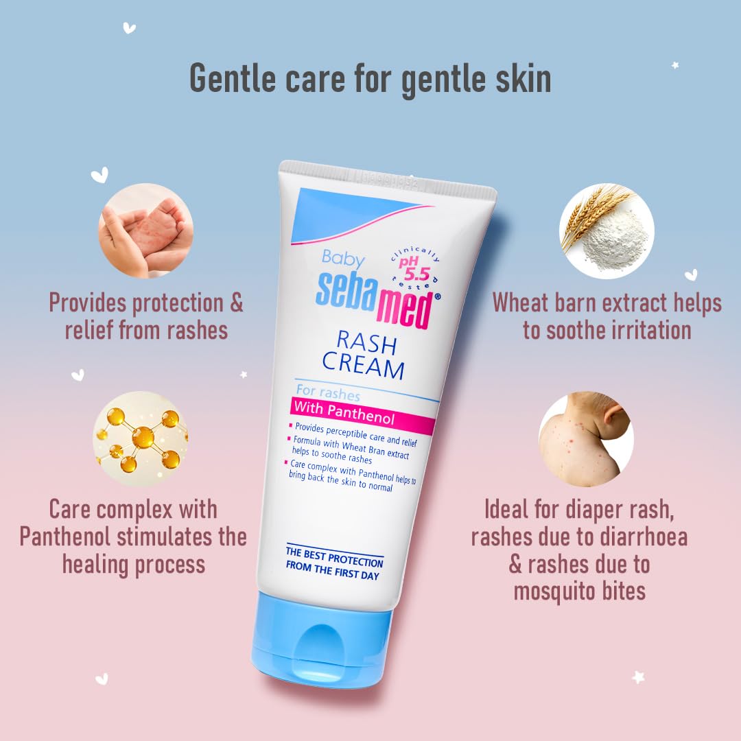 Sebamed Baby Rash Cream 100ML