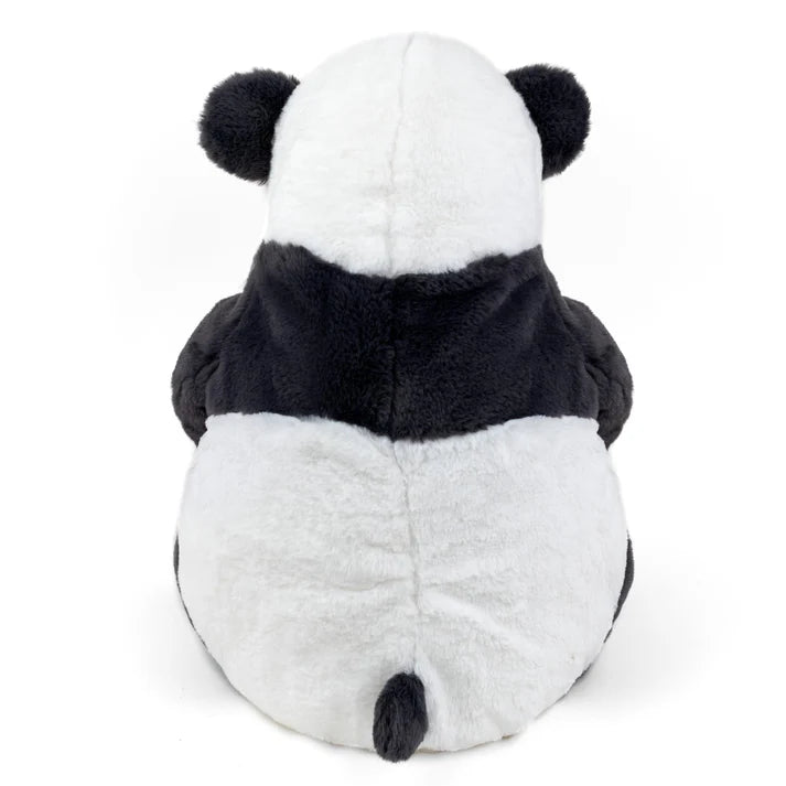 Mirada Big Black Panda Plush Toy – 45cm