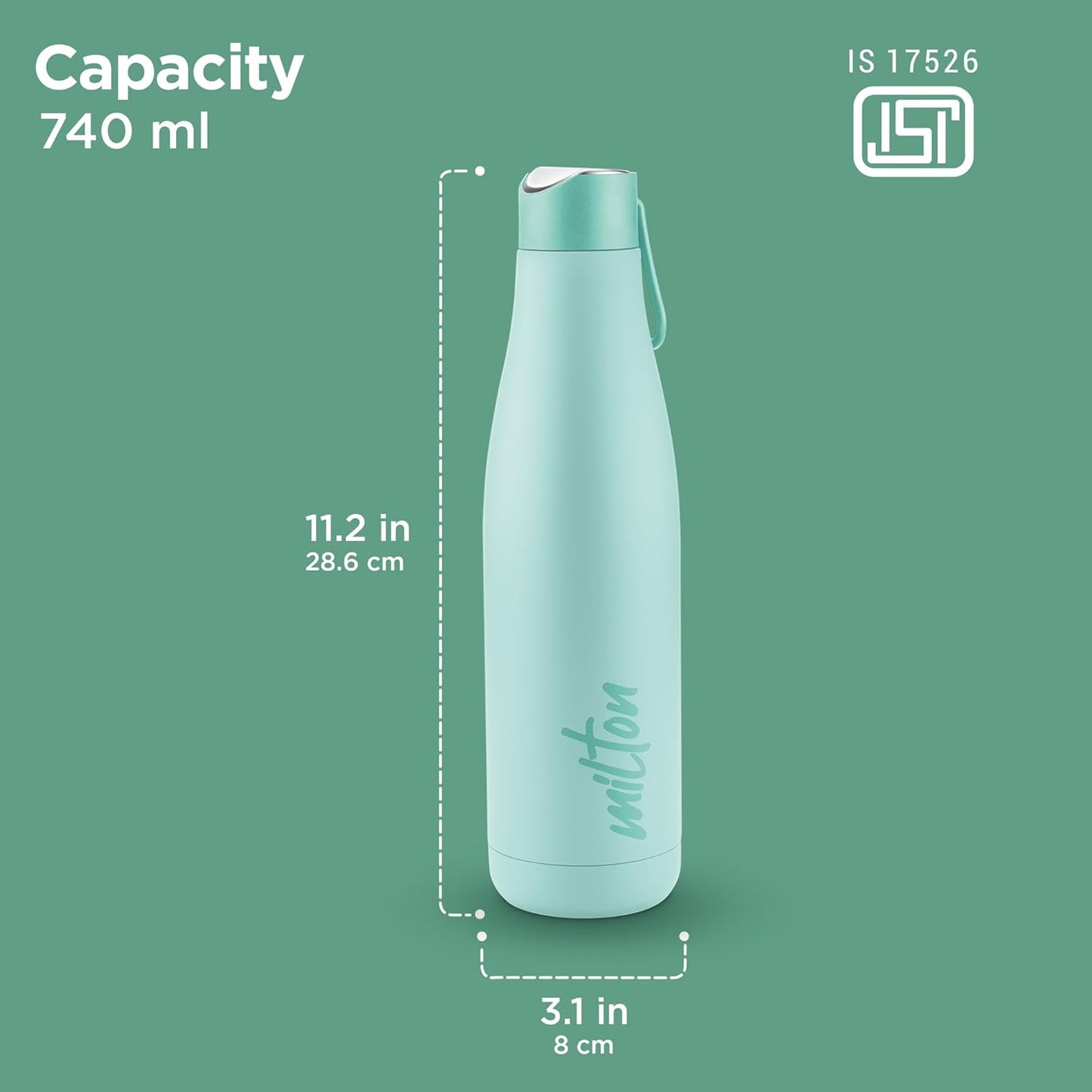 Milton Fame Thermosteel Bottle