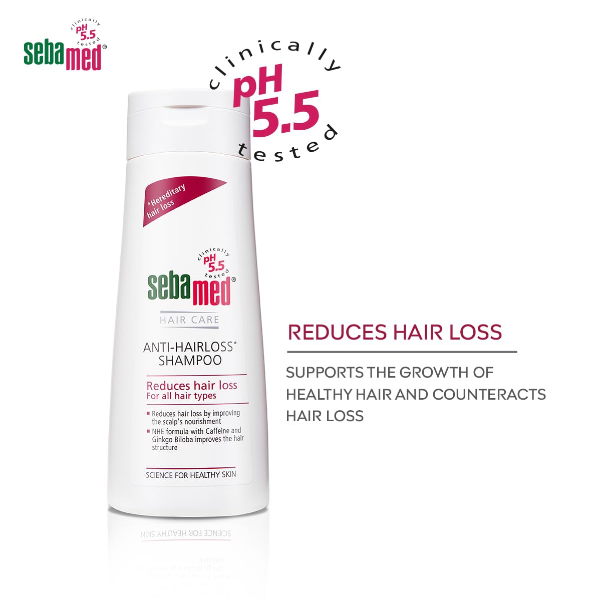 Sebamed Anti Hairloss Shampoo 200 ML