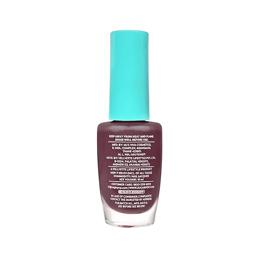 Sugar Nail Lacquer  Hazelnut  Brown