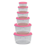 Milton Store It Storage Pink 6pcs set