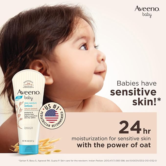 Aveeno Baby Daily Moisturising Lotion for Delicate Skin - 227gm