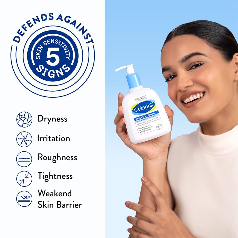 Cetaphil -  Gentle Skin Cleanser Bottle of 250ML