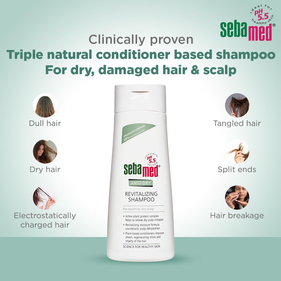 Sebamed Anti-Dry Revitalizing Shampoo 200ML