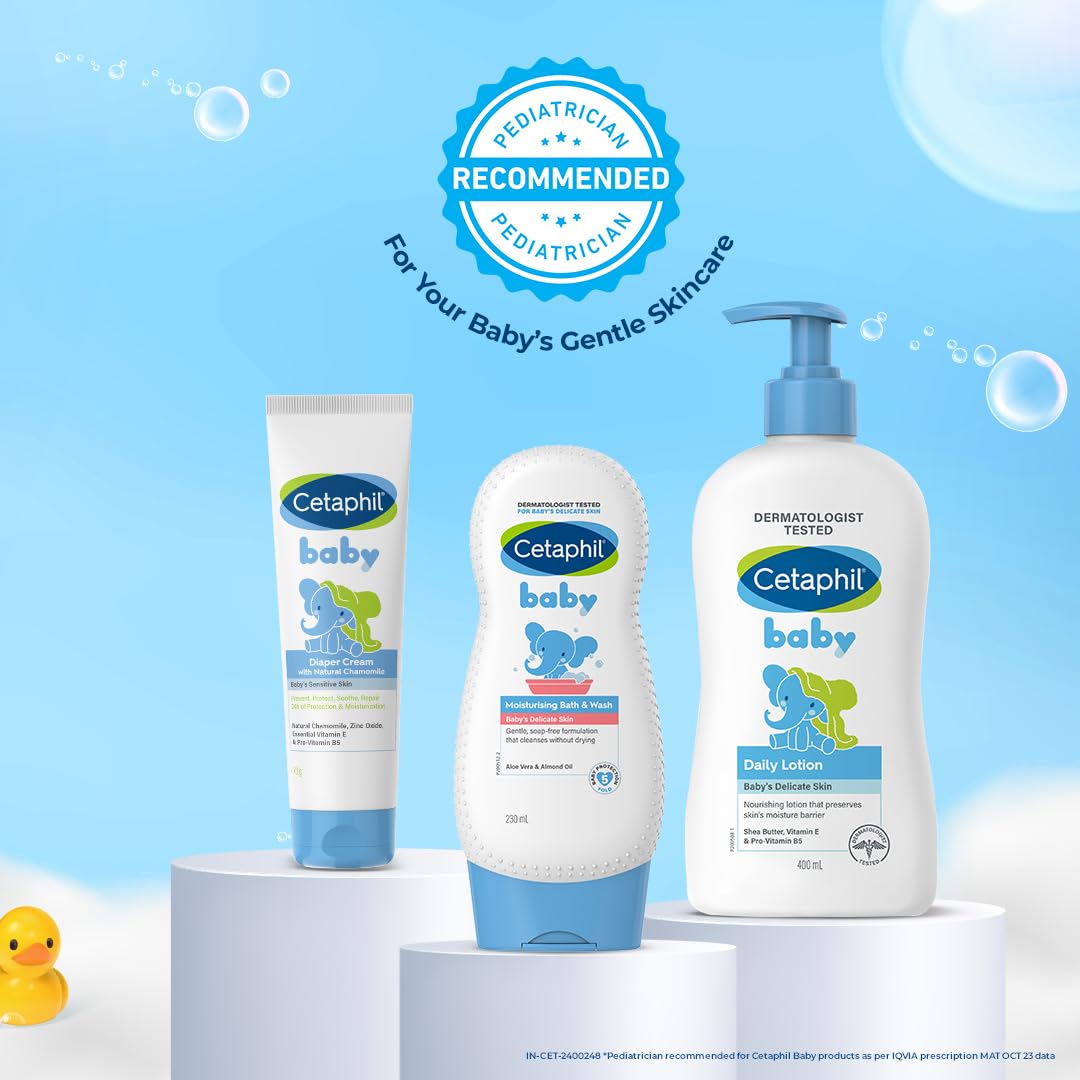Cetaphil Baby Moisturising Bath & Wash 230ML