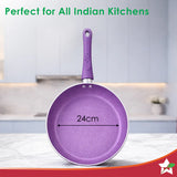 Wonderchef Orchid Frying Pan 24 Cm