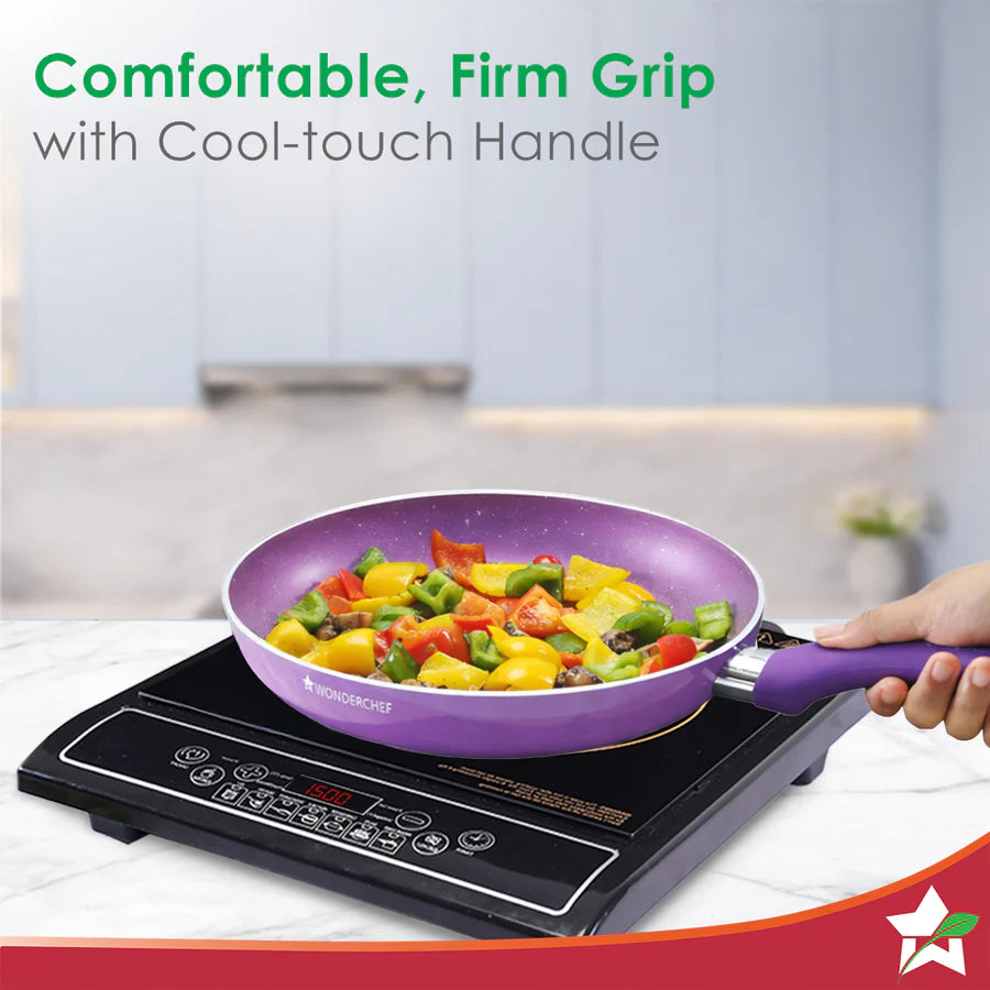 Wonderchef Orchid Frying Pan 24 Cm