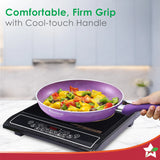Wonderchef Orchid Frying Pan 24 Cm