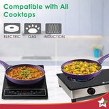 Wonderchef Orchid Frying Pan 24 Cm