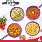 Wonderchef Orchid Frying Pan 24 Cm