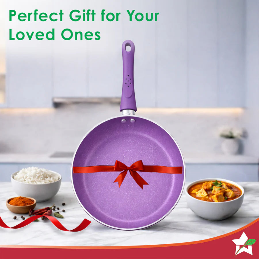 Wonderchef Orchid Frying Pan 24 Cm