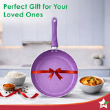 Wonderchef Orchid Frying Pan 24 Cm
