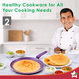 Wonderchef Orchid Dosa Tawa 24cm