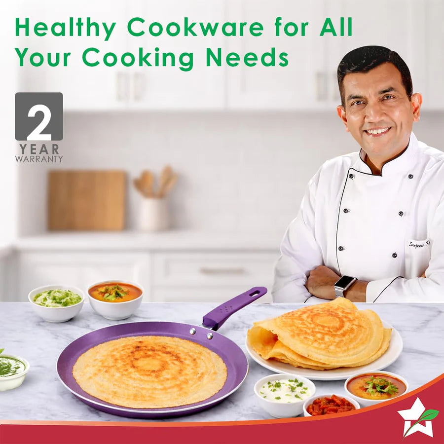 Wonderchef Orchid Dosa Tawa 24cm