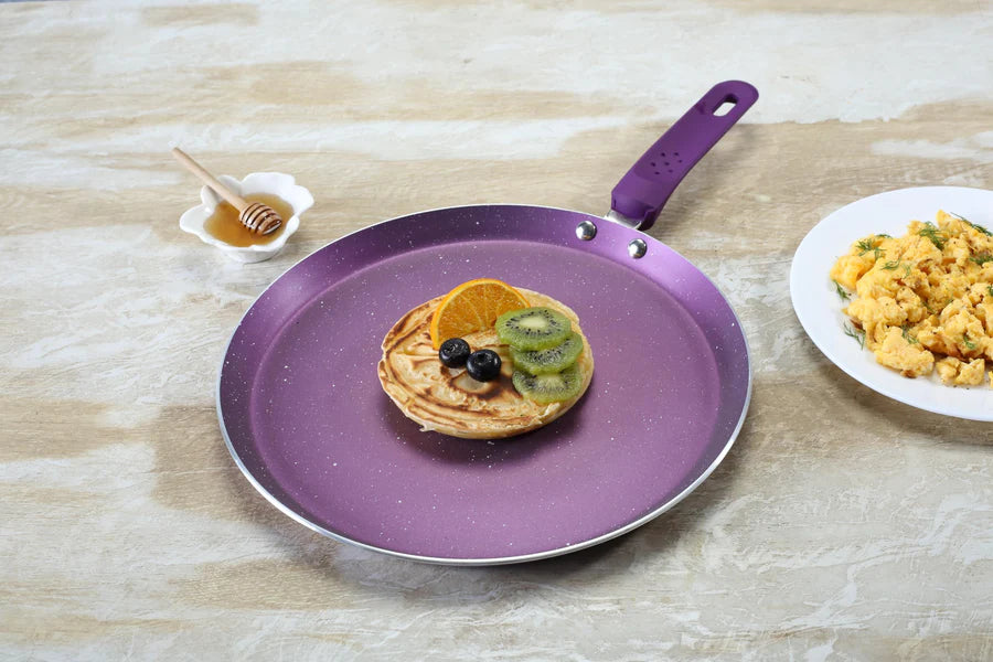 Wonderchef Orchid Dosa Tawa 24cm
