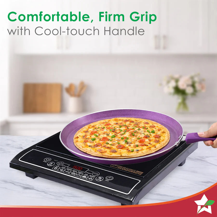 Wonderchef Aluminium Orchid Dosa Tawa 28cm