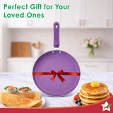 Wonderchef Aluminium Orchid Dosa Tawa 28cm