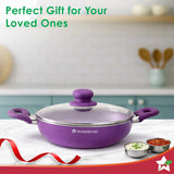 Wonderchef Orchid Kadhai 24 cm