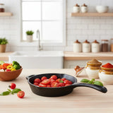 Wonderchef Forza Pr eSeasoned  Cast Iron Fry Pan