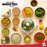 Wonderchef Luxe Multi Cook Kettle | Dual Power Modes | Quick Boiling | Automatic Shut-Off 1.2L 600W