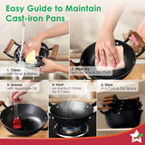 Wonderchef Pre-Seasoned Ferro Light  Kadhai 28cm, 3.2L
