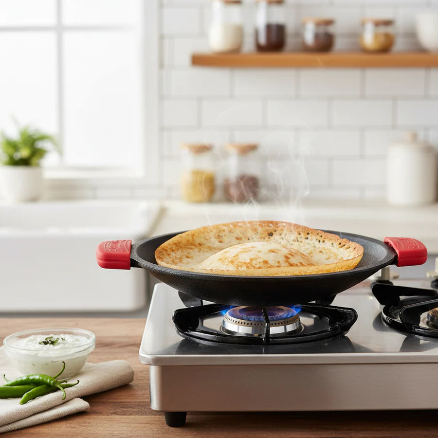 Wonderchef Forza Cast-iron Appachetty  20cm