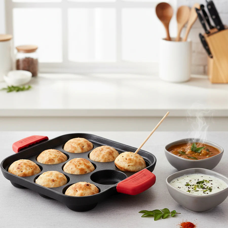 Wonderchef Forza Cast-iron Paniyarakal Square
