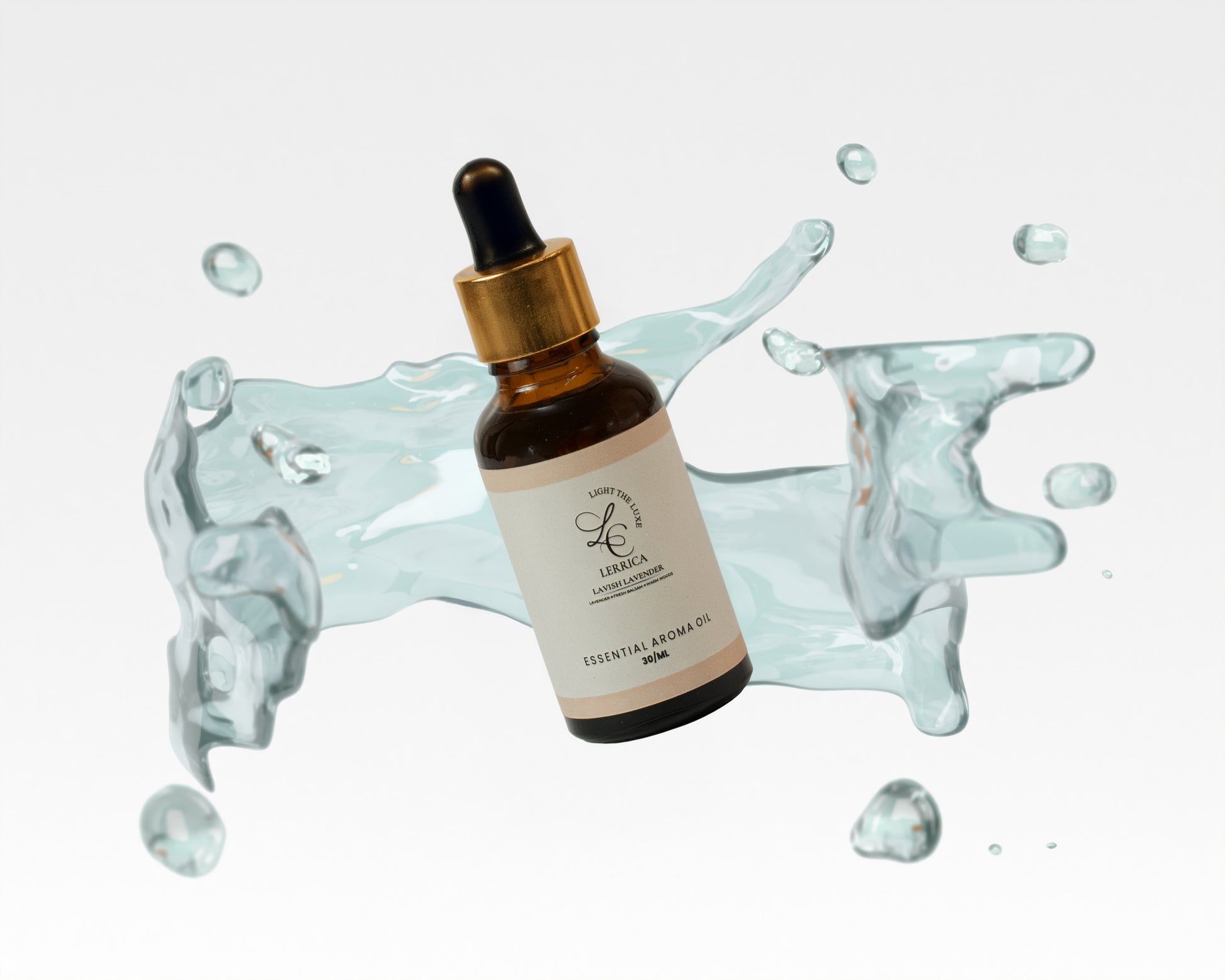 Lerrica Pure Essential Diffuser Aroma Oil - 30ML