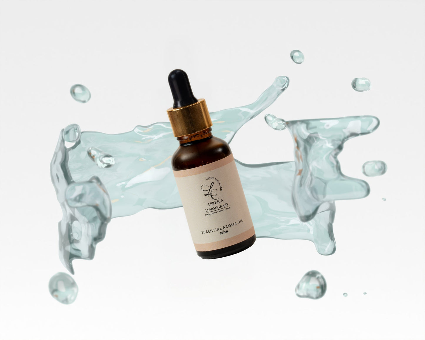 Lerrica Pure Essential Diffuser Aroma Oil - 30ML