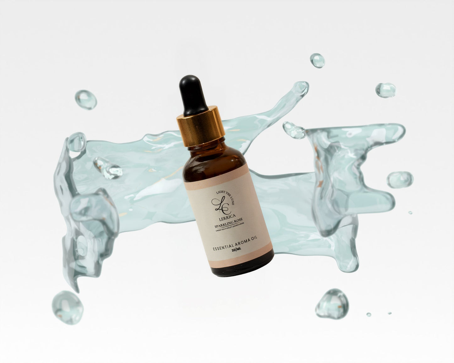 Lerrica Pure Essential Diffuser Aroma Oil - 30ML