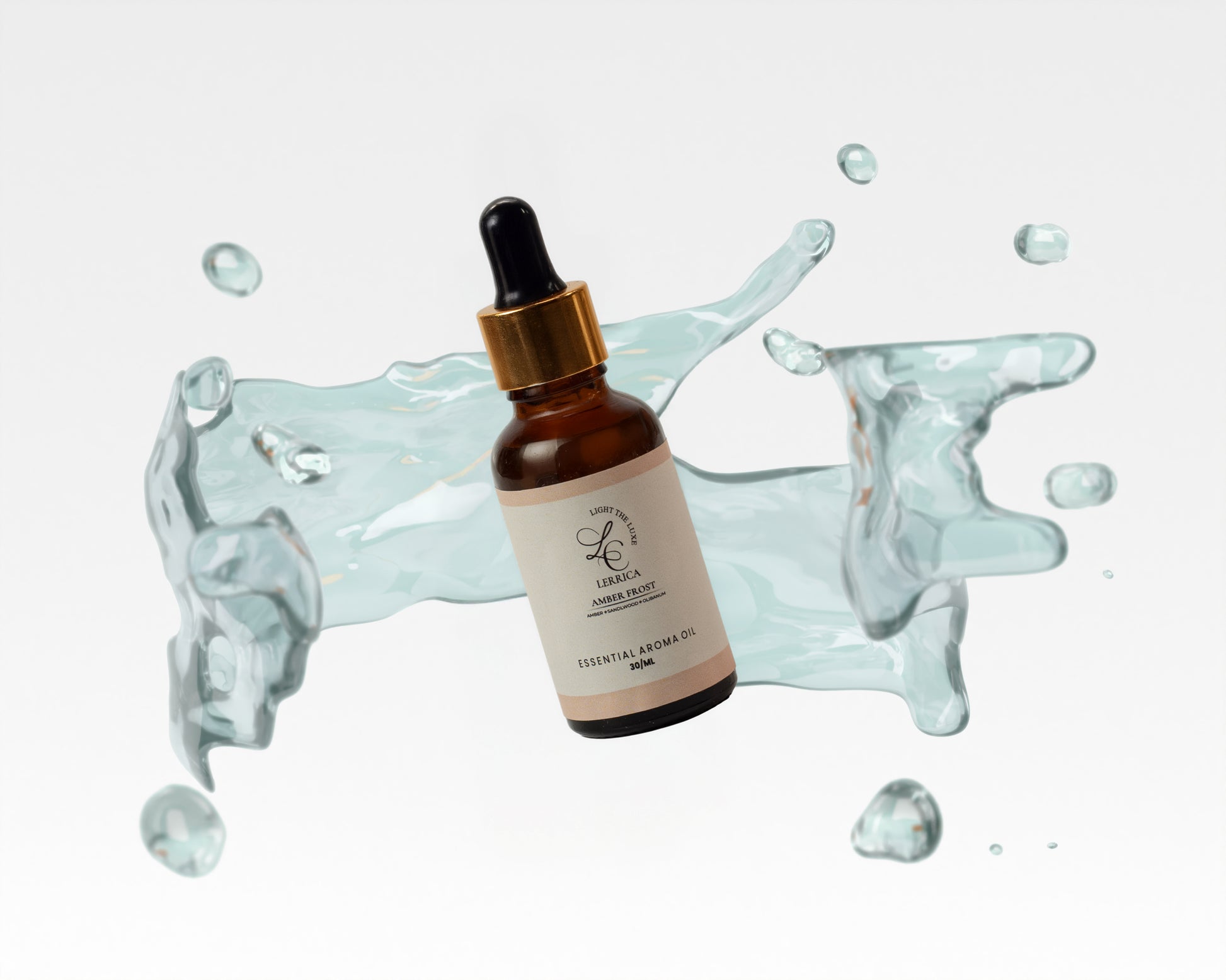 Lerrica Pure Essential Diffuser Aroma Oil - 30ML
