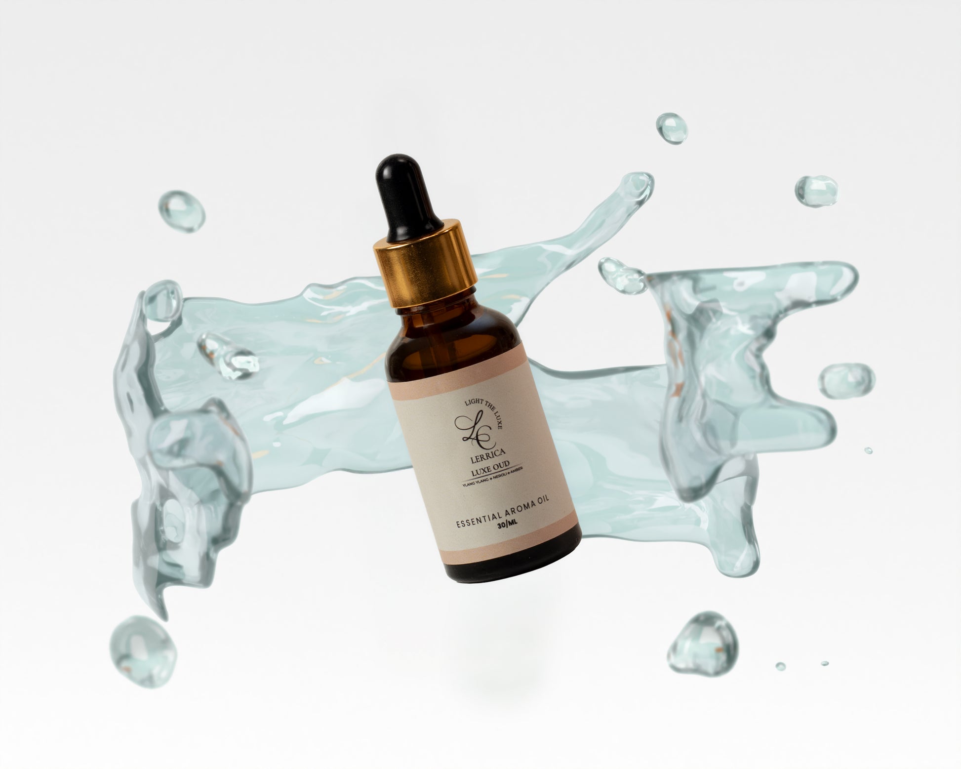 Lerrica Pure Essential Diffuser Aroma Oil - 30ML