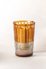 Doft Royal - Hurricane Candle | Amber | White Amber & Tonka Large