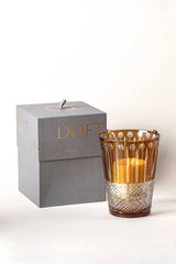 Doft Royal - Hurricane Candle | Amber | White Amber & Tonka Large
