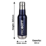 Probott Magnum Hot & Cold Stainless Steel Water Bottles 500ml