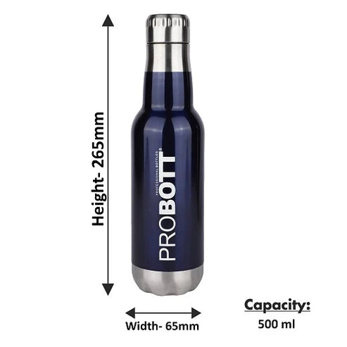 Probott Magnum Hot & Cold Stainless Steel Water Bottles 500ml