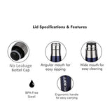 Probott Magnum Hot & Cold Stainless Steel Water Bottles 500ml
