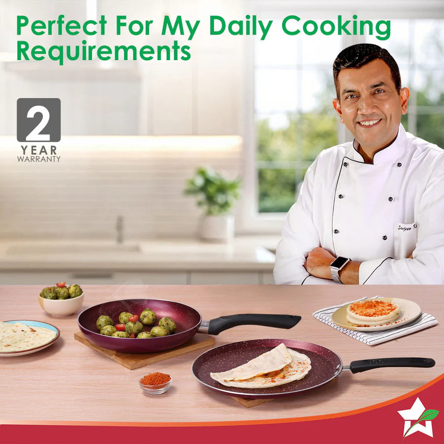 Wonderchef Bandhan Non-Stick Cookware