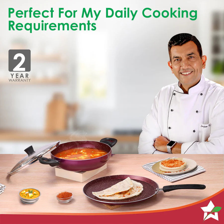 Wonderchef Bandhan Non-Stick Cookware