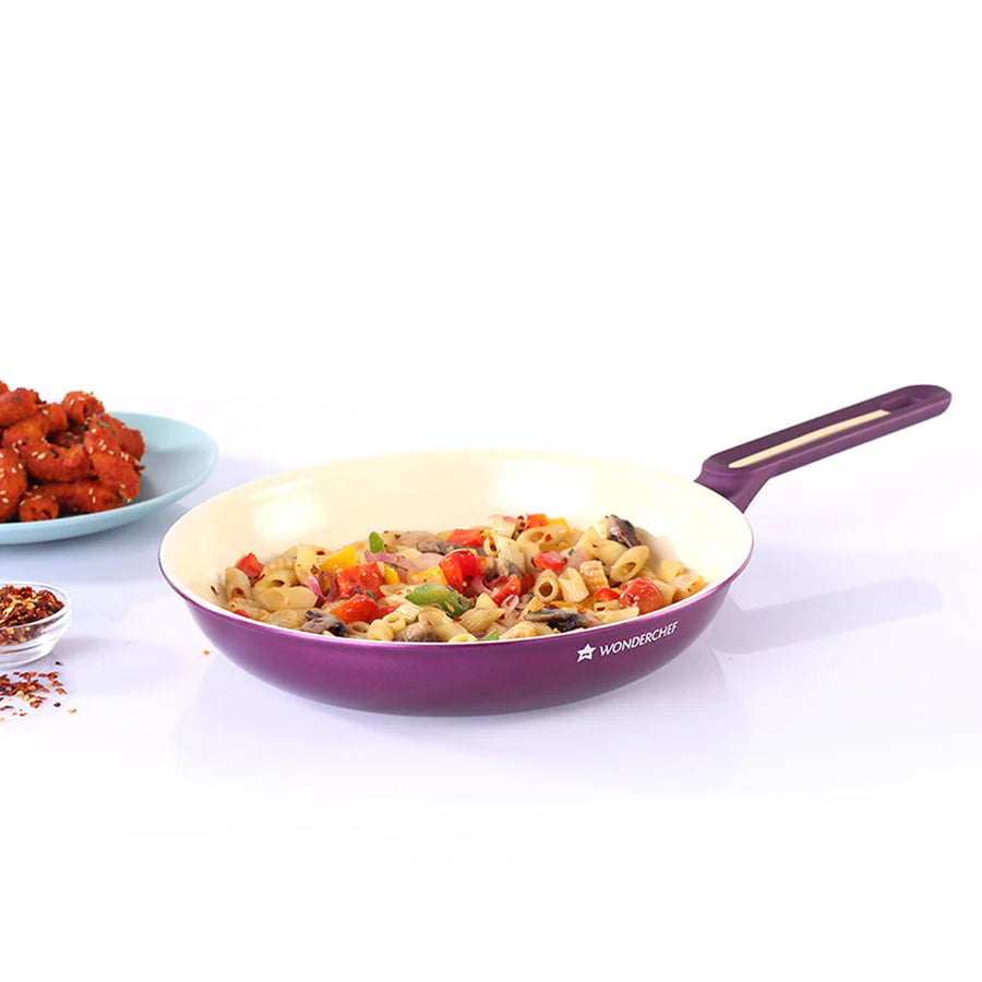 Wonderchef Bellagio Fry Pan 24 cm,1.7 L
