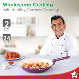Wonderchef Bellagio Fry Pan 24 cm,1.7 L